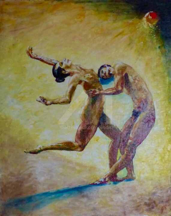La grâce 绘画, 39.4x31.9 in