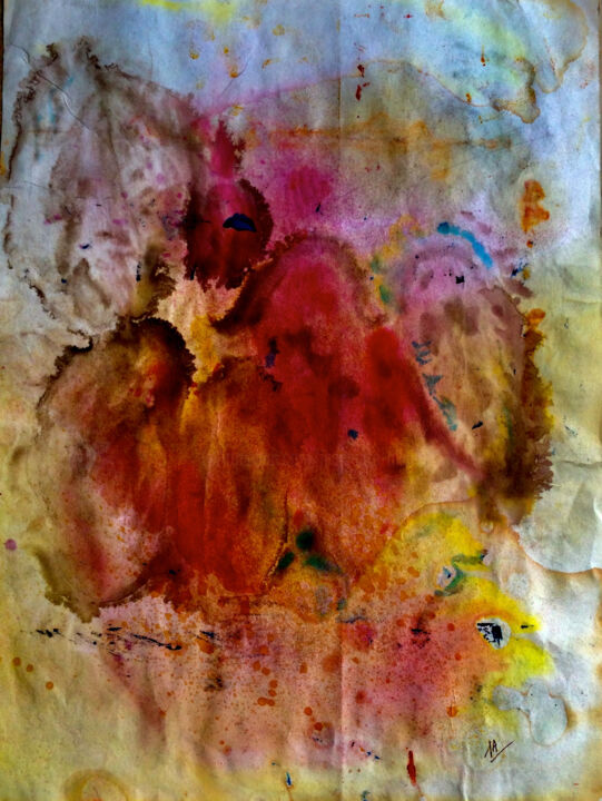 EXODE 绘画, 27.6x19.7 in