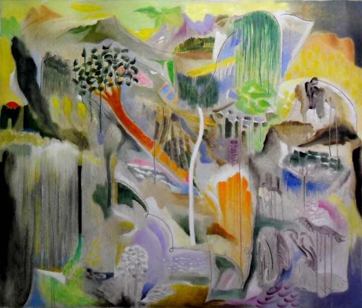 Torna il sereno 绘画, 43.3x51.2 in