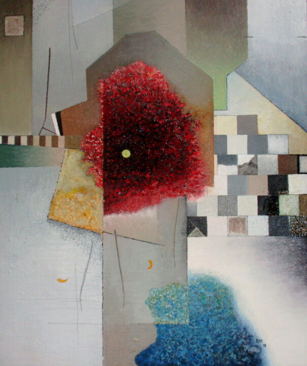 绘画,  23.6x19.7 in 