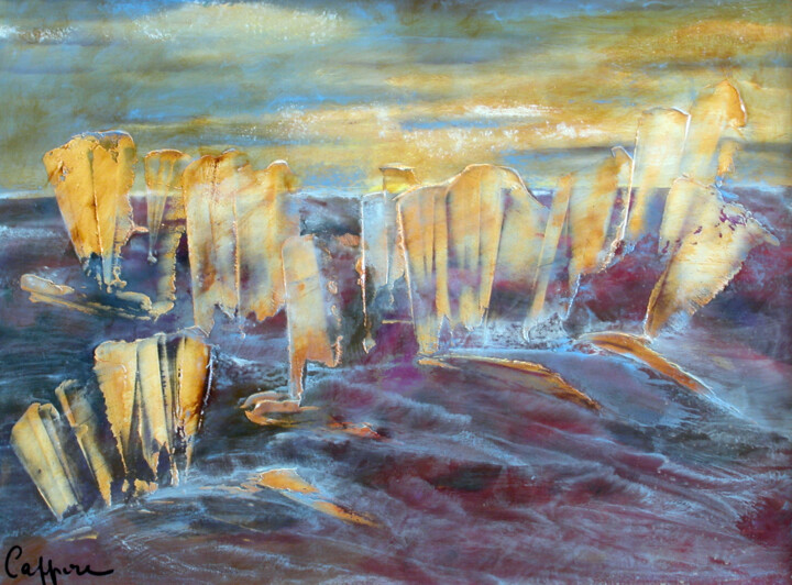 绘画,  18.1x24 in 