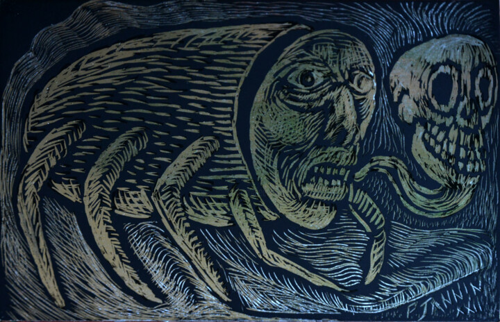印花与版画,  3.9x5.9 in 