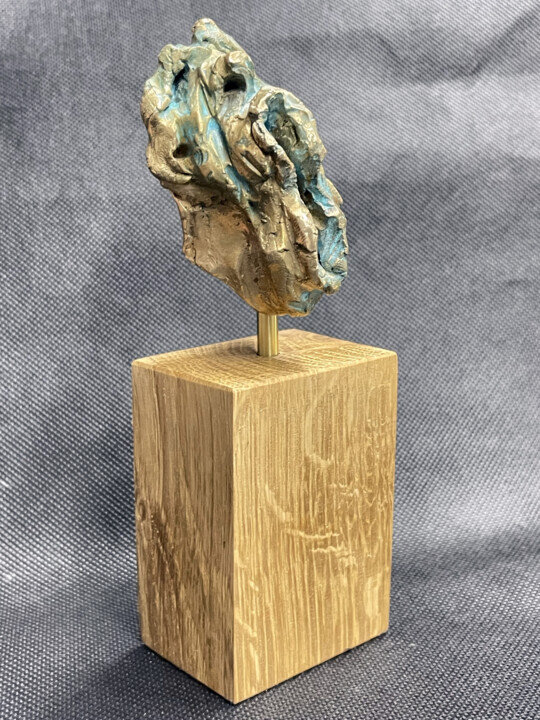 homoanonymus_bronze_II 雕塑, 6.3x2.4 in