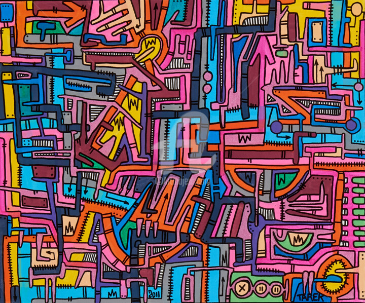 绘画,  15x18.1 in 