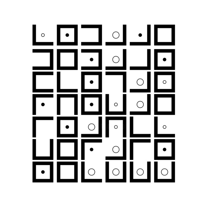 数字艺术,  19.7x19.7 in 