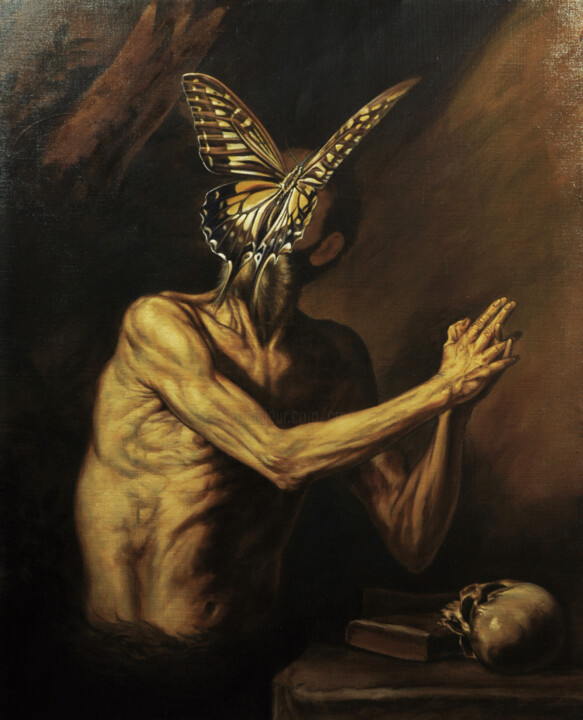 绘画,  39.4x31.9 in 