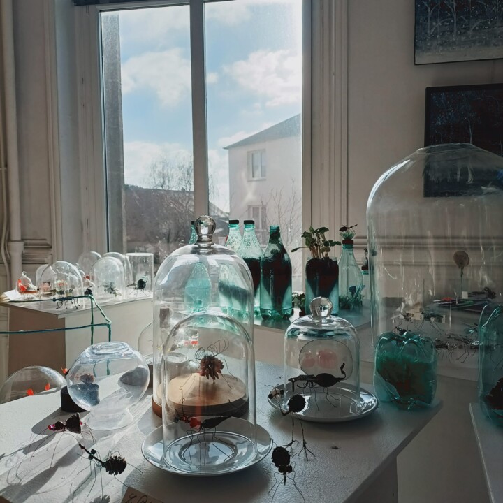 Fontenay sous Bois MDCVA 雕塑, 0.6x0.6 in