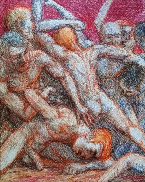 图画,  10x8 in 