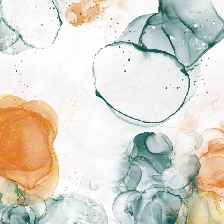 数字艺术 标题为“Abstrato do álcool…” 由Horrany Cavalcante, 原创艺术品, 数字油画