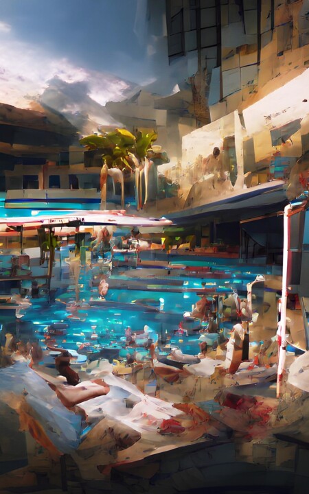 SWIMMING POOL 2 数字艺术