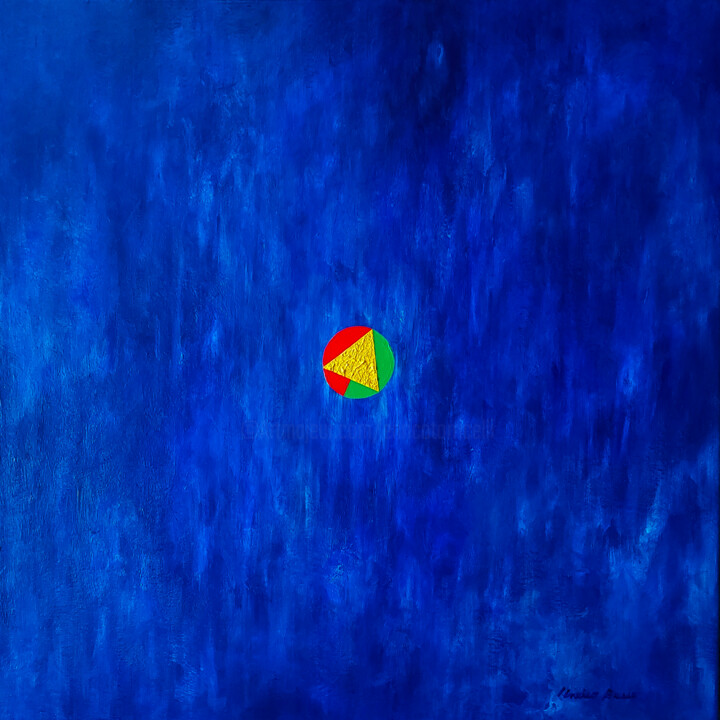 绘画,  27.6x27.6 in 