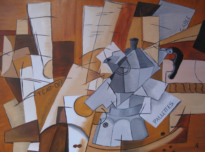 PROFUMI DI CASA 绘画, 23.6x31.5 in