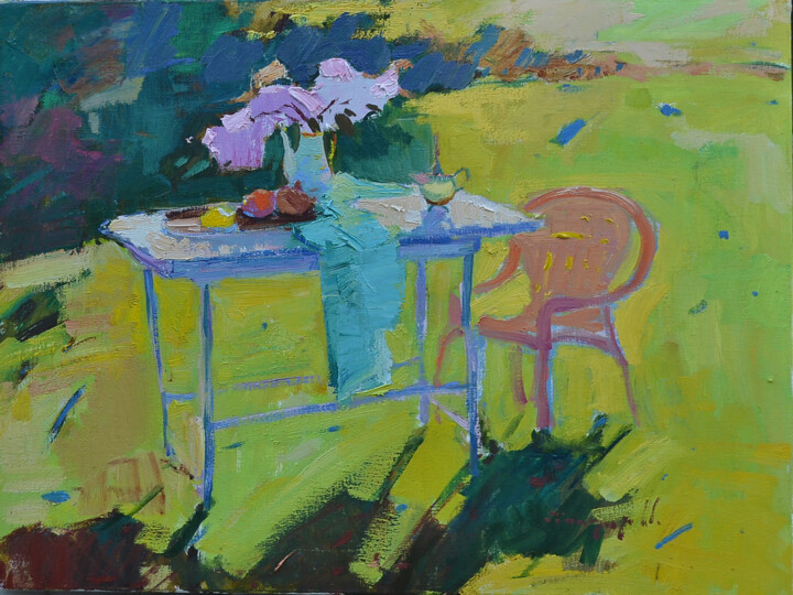 In the Sun 绘画, 23.6x27.6 in