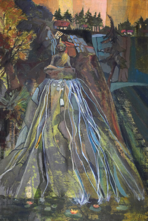 绘画,  23.6x15.8 in 