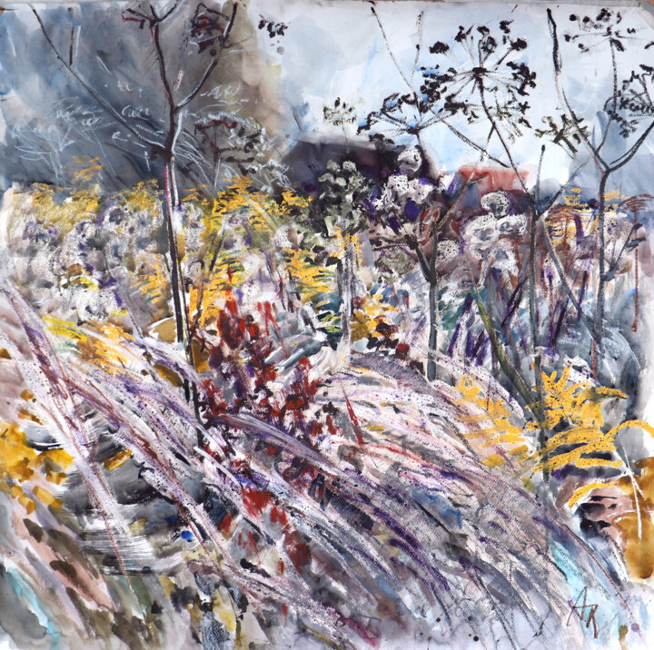 绘画,  35.4x35.4 in 