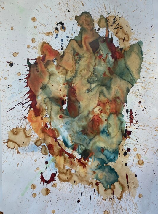 God Father,World Creation 绘画, 33.5x23.6 in