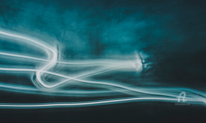 Beam of Light 摄影, 28x46.9 in