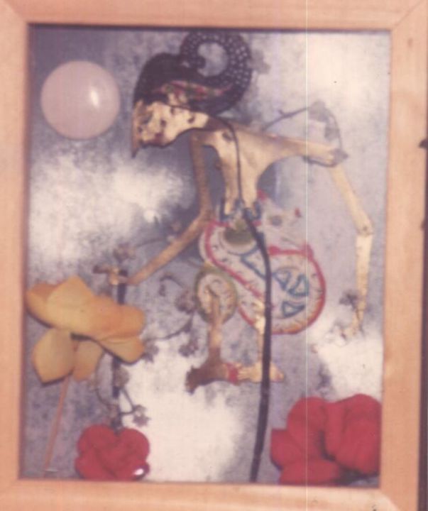 le jardinier japonais 雕塑, 15.8x11.8 in