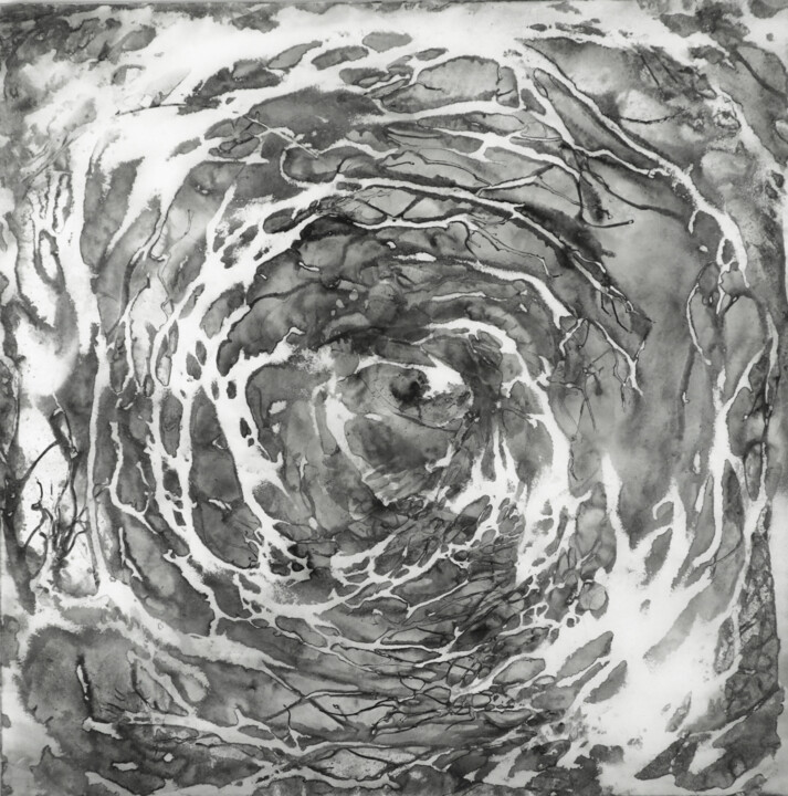 Khaos & Ananké 15 绘画, 39.4x39.4 in