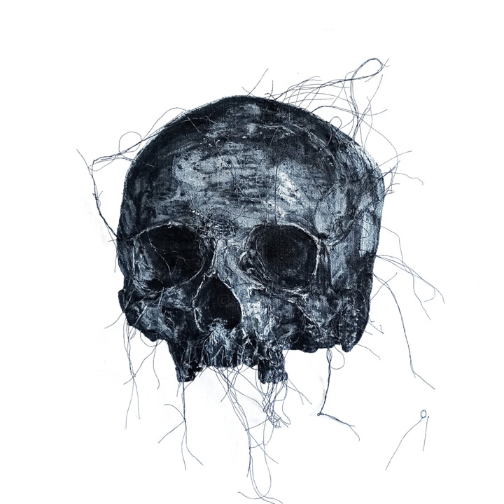 绘画,  15.8x15.8 in 