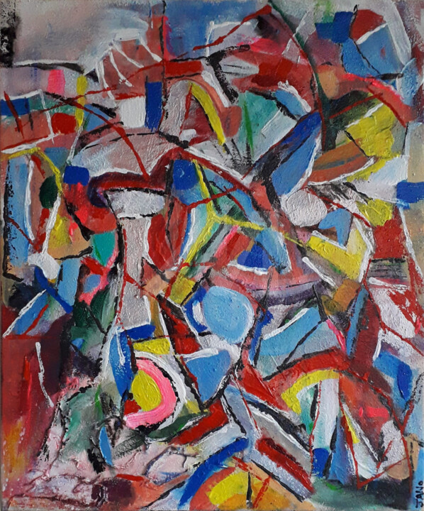 绘画,  23.6x19.7 in 