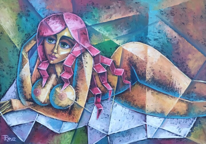 V ATELIERU 绘画, 19.7x27.6 in
