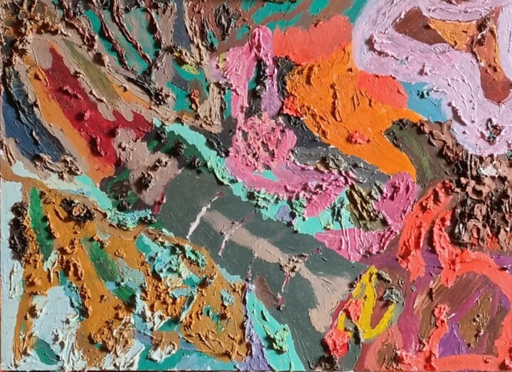 绘画,  19.7x27.6 in 