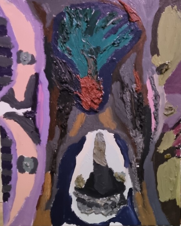 绘画,  19.7x15.8 in 
