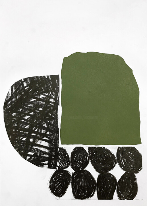 Drawing titled "VARIABLE GEOMETRY W…" by Luc Pierre, Original Artwork, Pastel