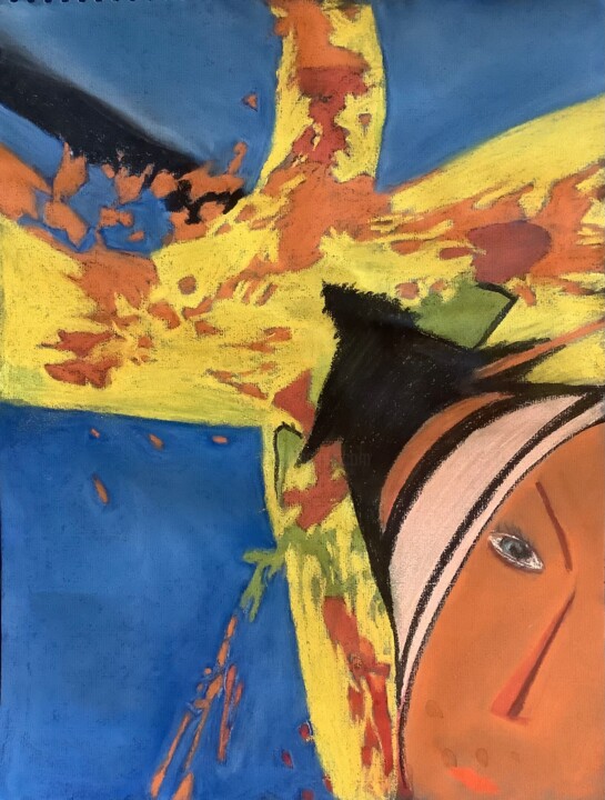 绘画,  15.4x11.8 in 