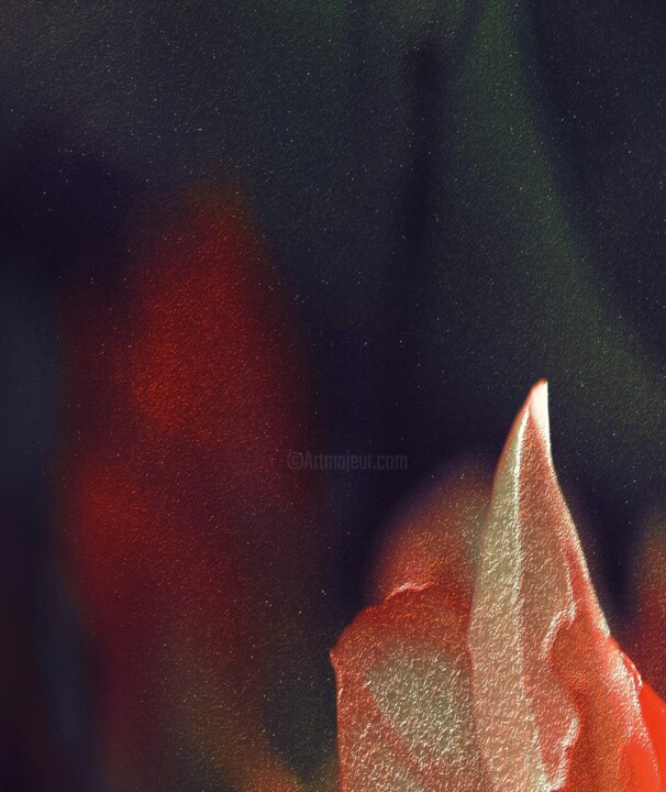 Artwork's surface or texture