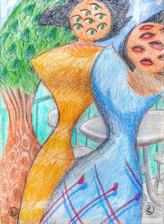 The Ritual of Re-Bonding 图画, 8x6 in
