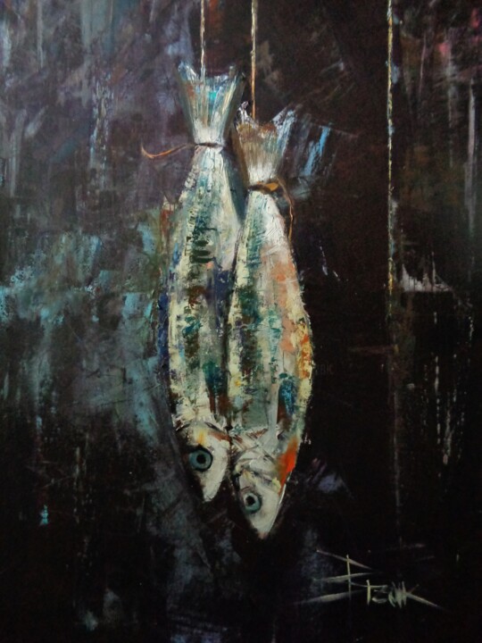 绘画,  27.6x19.7 in 