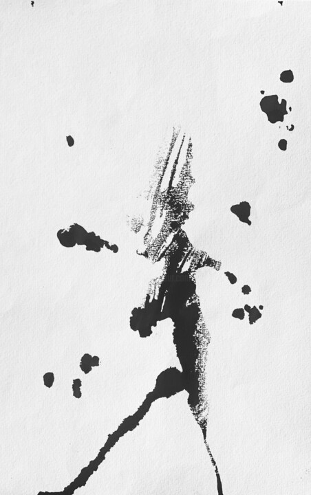 March 绘画, 11.8x8.3 in