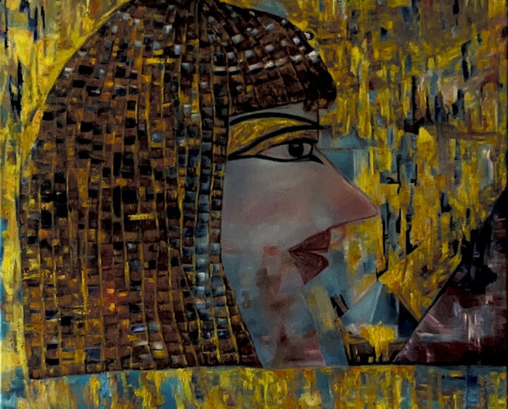绘画,  17.7x21.7 in 