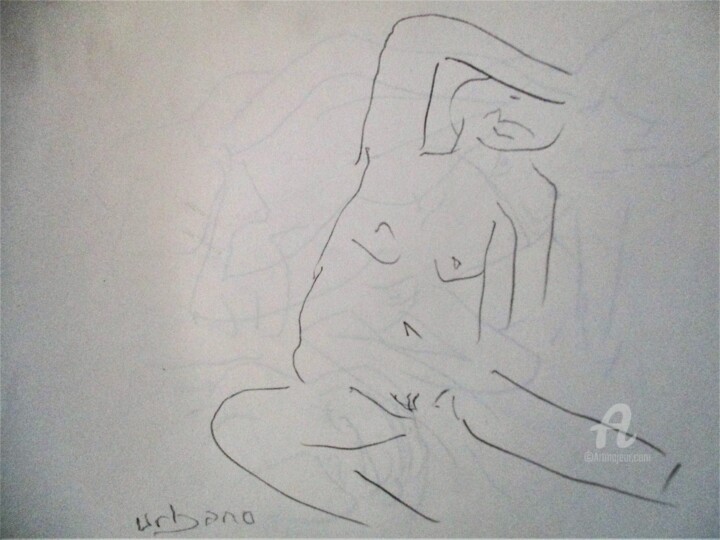 图画,  11.8x16.1 in 