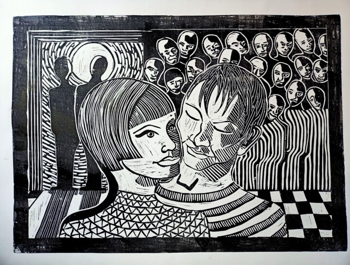 印花与版画,  23.6x31.5 in 
