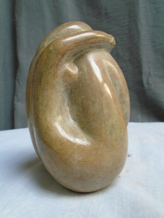 雕塑,  5.5x3.5 in 
