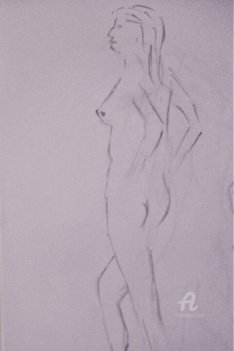 图画,  9.8x7.1 in 