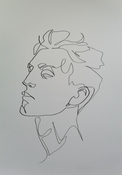 Portrait 图画, 11.7x8.3 in
