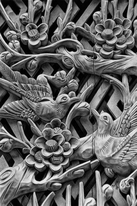 图画,  10.5x7 in 