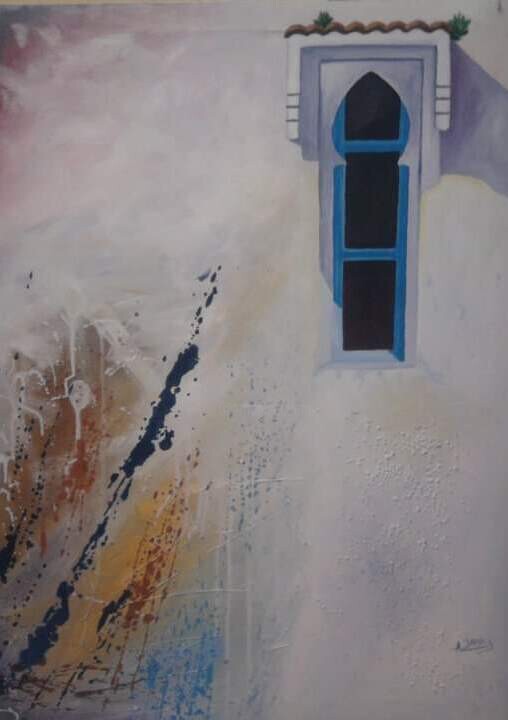 art mural Dessin, 39,4x31,5 in