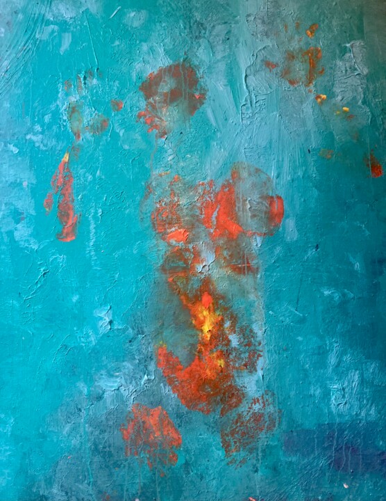 Take me out/keep me in 绘画, 74.8x66.9 in
