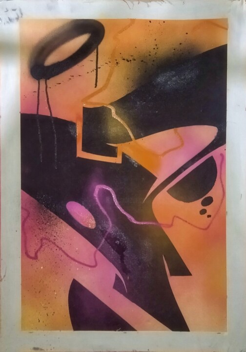 绘画,  31.5x25.6 in 