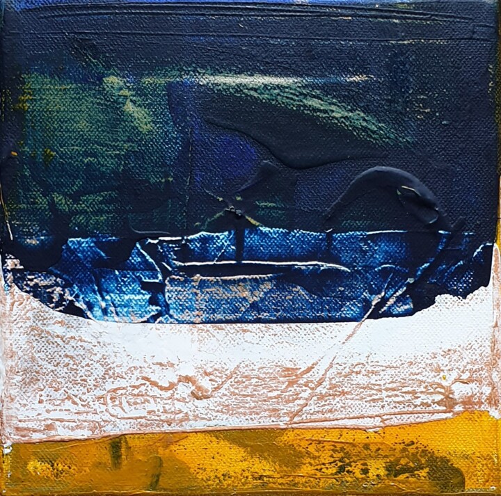 Peinture intitulée "Espoirs" par Julie Verhague, Œuvre d'art originale, Acrylique Monté sur Châssis en bois