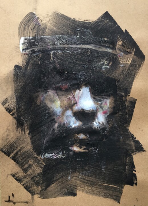 绘画,  11.4x8.3 in 