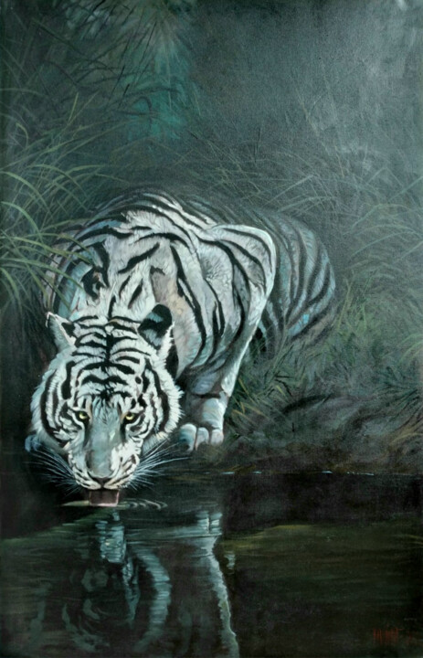 绘画,  55.1x35.4 in 