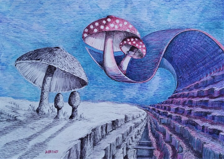 LO TOXICO CAPTA NUESTRA ATENCIÓN 图画, 10.2x13.8 in