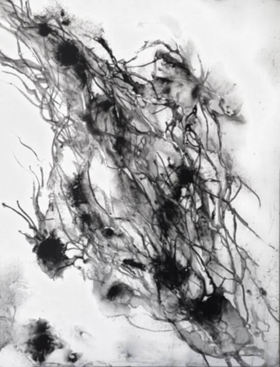 绘画,  45.7x35 in 