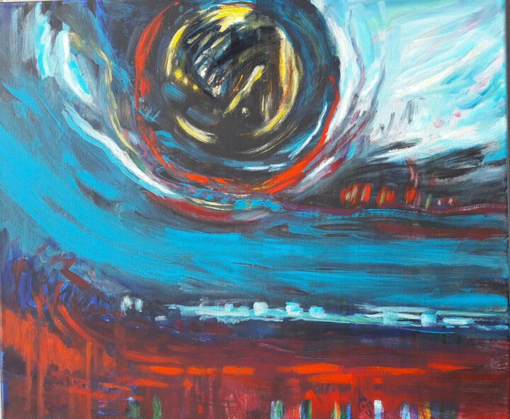 Guerre 绘画, 19.7x23.6 in